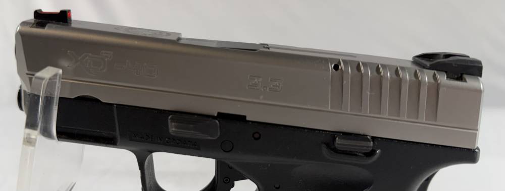 SPRINGFIELD XDS SEMI AUTO PISTOL .40 SW-img-4