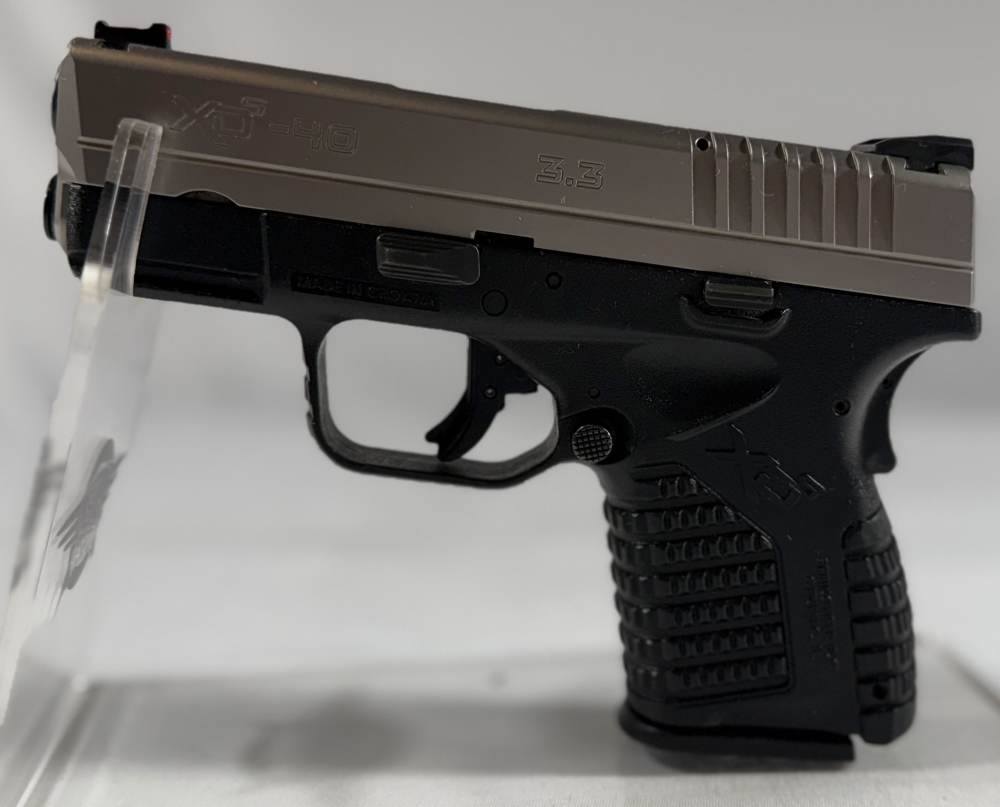 SPRINGFIELD XDS SEMI AUTO PISTOL .40 SW-img-0