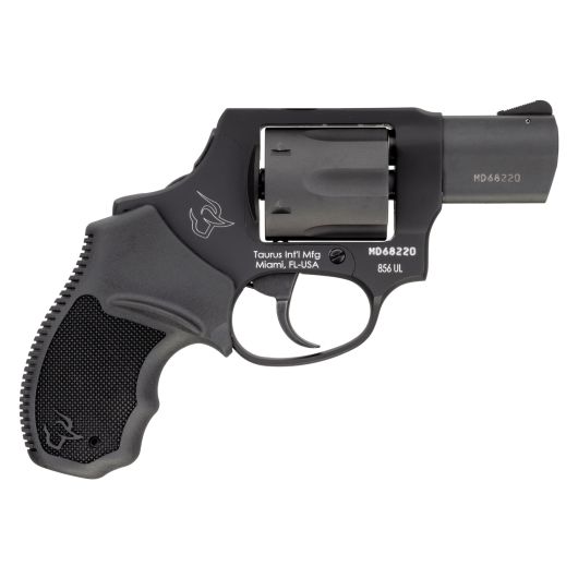 2-856021ULCH Taurus 856UL Concealed Hammer 38 Spl 2.0" 6rd Matte Black-img-0