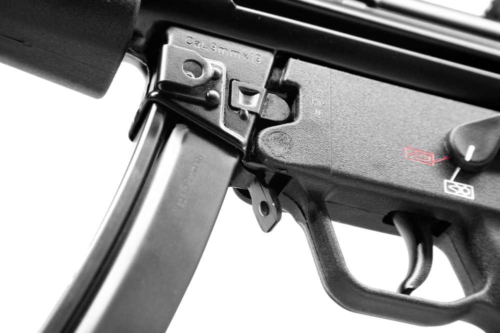 HECKLER & KOCH SP5  9x19mm | 8.86" -img-3