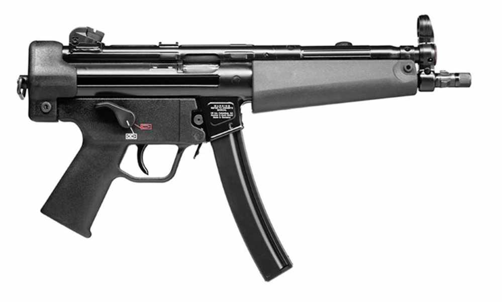 HECKLER & KOCH SP5  9x19mm | 8.86" -img-0