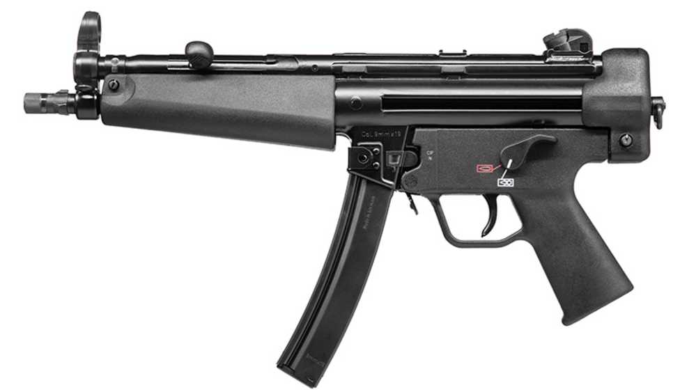 HECKLER & KOCH SP5  9x19mm | 8.86" -img-1