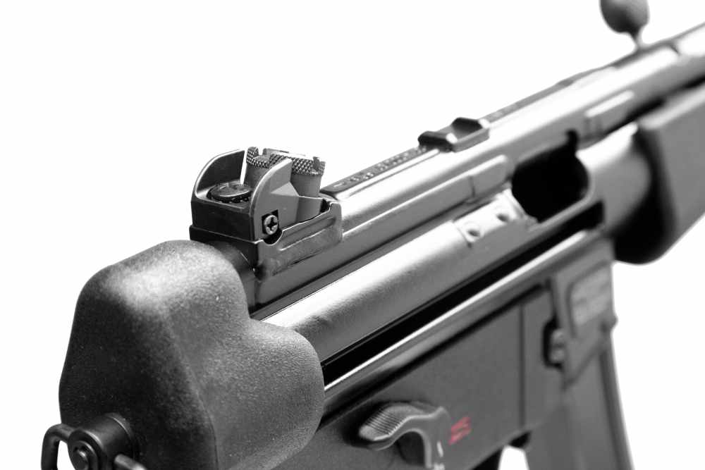 HECKLER & KOCH SP5  9x19mm | 8.86" -img-2