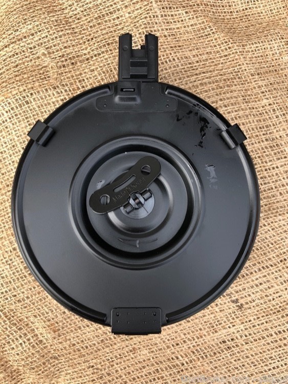AK 7.62x39mm 75rd Drum Magazine AK-47 Draco Maadi Mak-90 WASR -img-2
