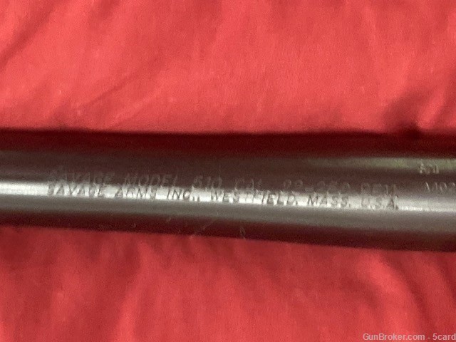  Savage Striker 510 Factory Barrel 22-250 Cal Threaded -img-3