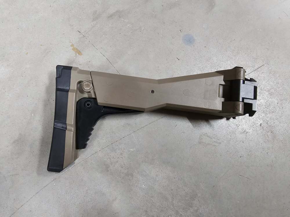 CZ Scorpion EVO Factory FDE Stock — New Old Stock-img-3