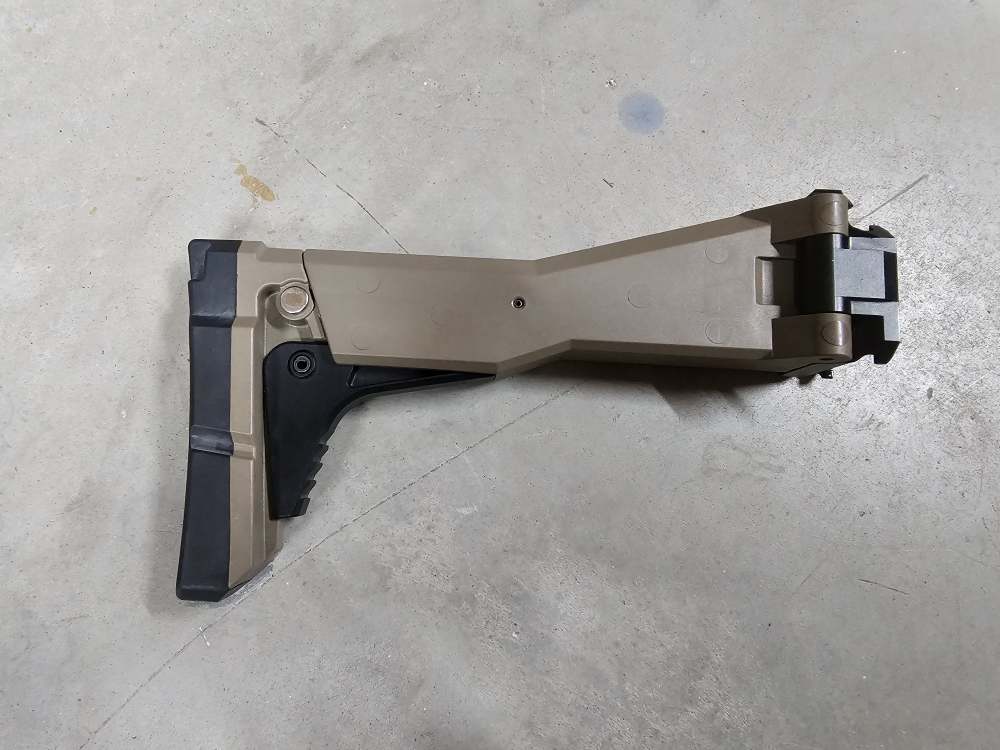 CZ Scorpion EVO Factory FDE Stock — New Old Stock-img-0