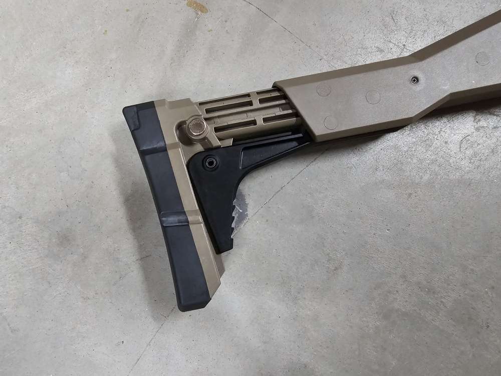 CZ Scorpion EVO Factory FDE Stock — New Old Stock-img-1