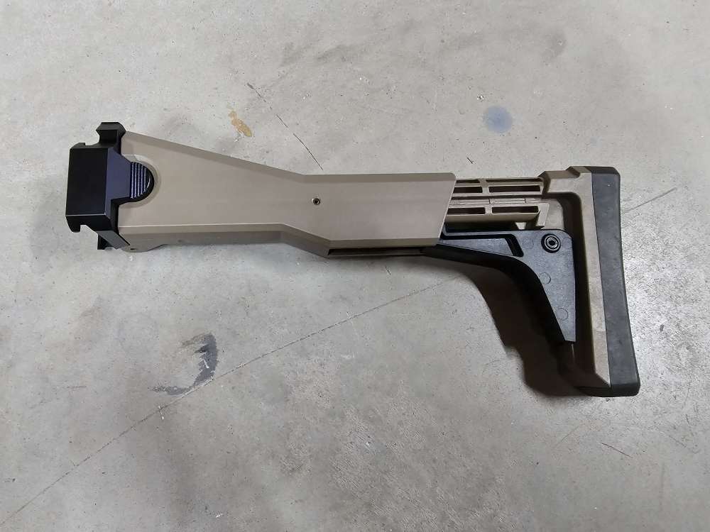CZ Scorpion EVO Factory FDE Stock — New Old Stock-img-2