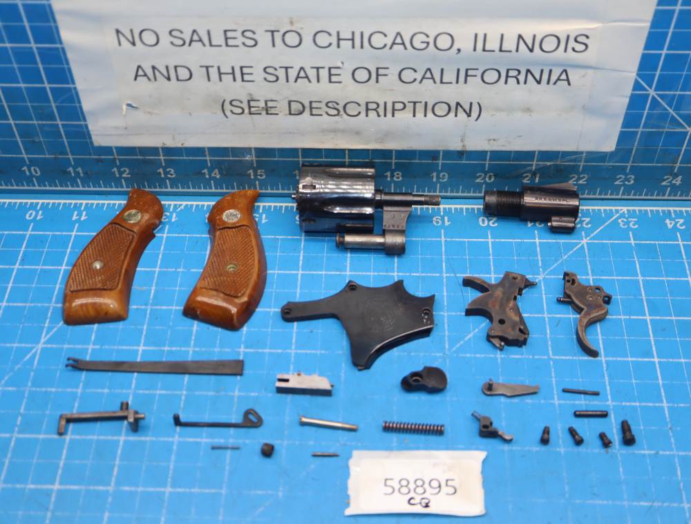 Smith & Wesson 10-5 38spcl Repair Parts GB58895-img-0