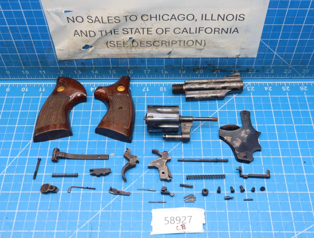 Taurus 66 357mag Repair Parts GB58927-img-0