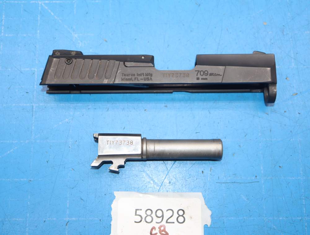 Taurus 709 Slim 9mm Repair Parts GB58928-img-1