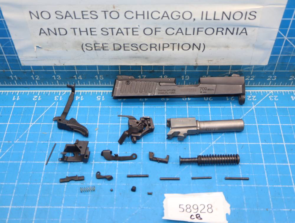 Taurus 709 Slim 9mm Repair Parts GB58928-img-0