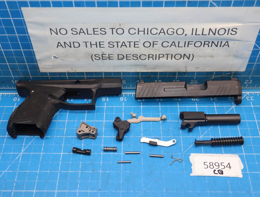 Taurus GX4 9mm Repair Parts GB58954-img-0