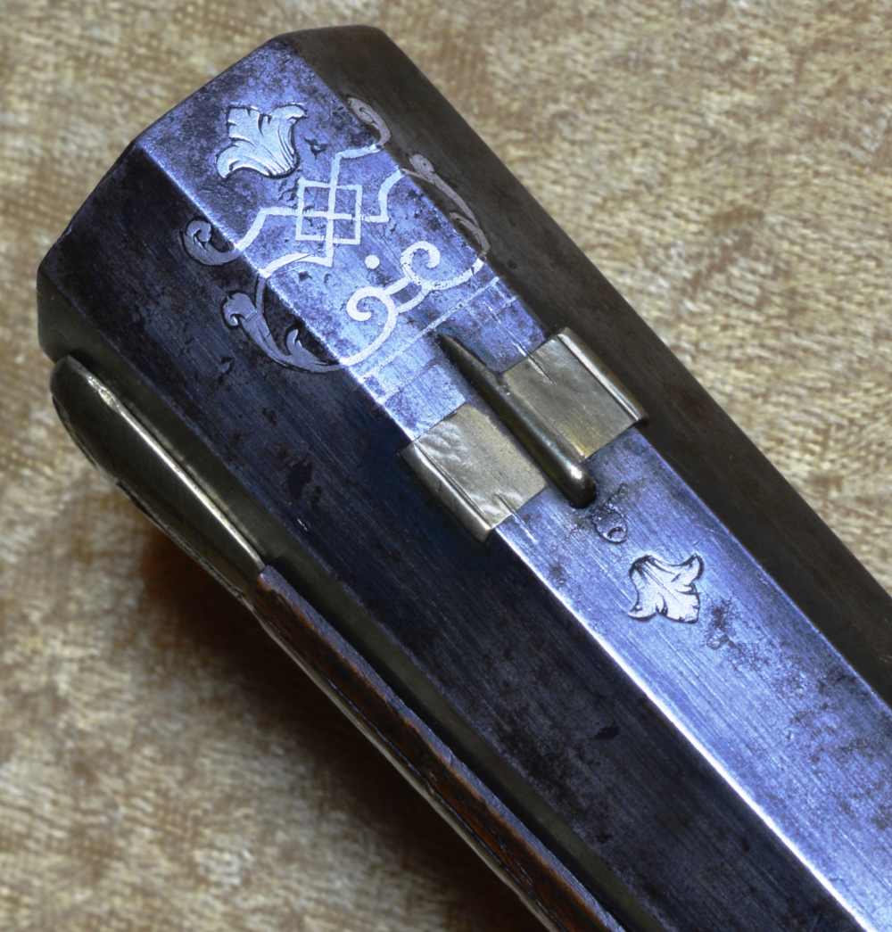 Exquisite Saxon Wheellock Rifle, ca. 1730-img-10