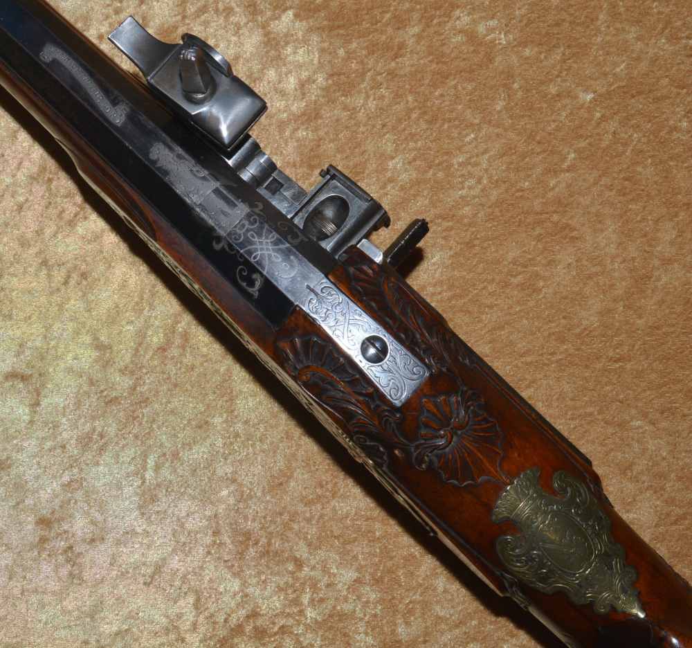 Exquisite Saxon Wheellock Rifle, ca. 1730-img-4