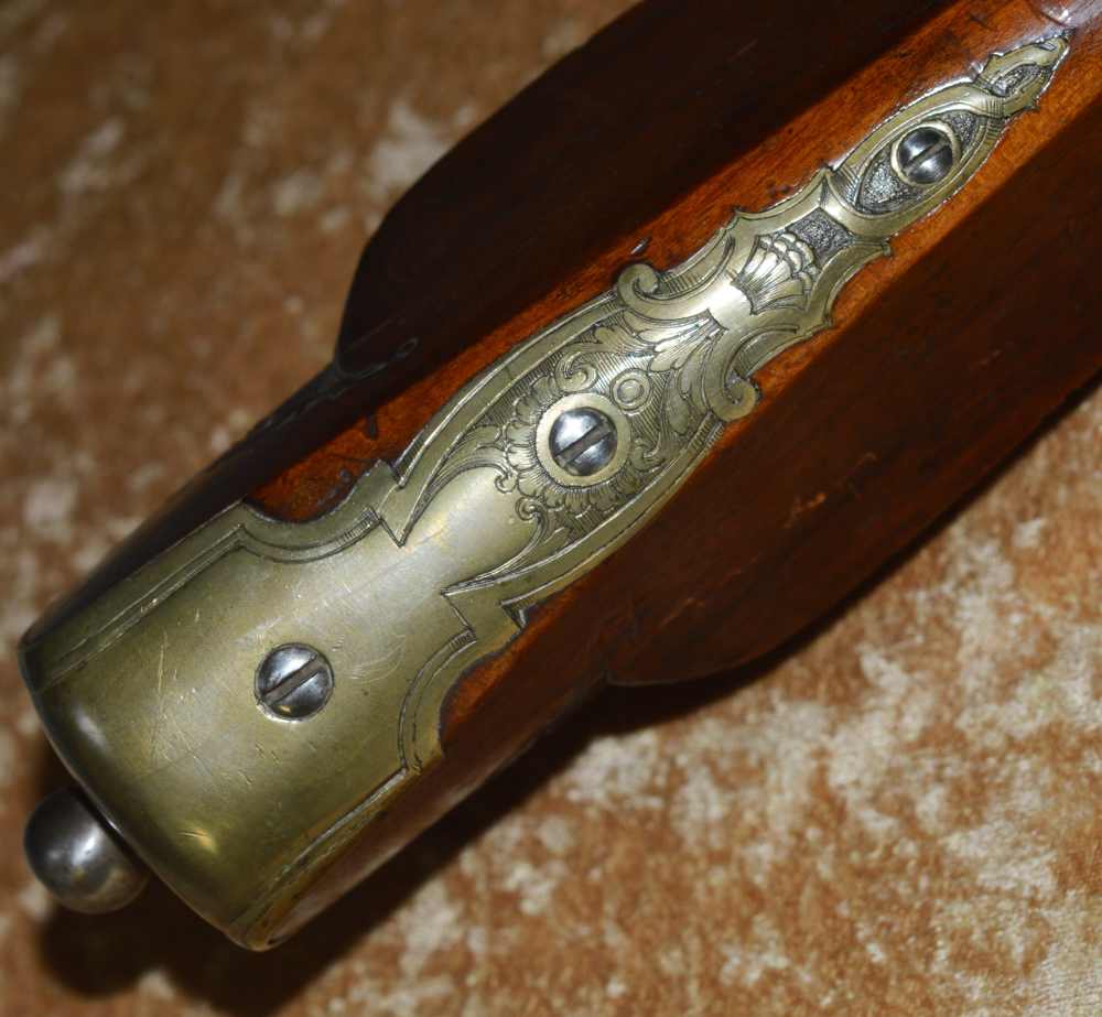 Exquisite Saxon Wheellock Rifle, ca. 1730-img-18