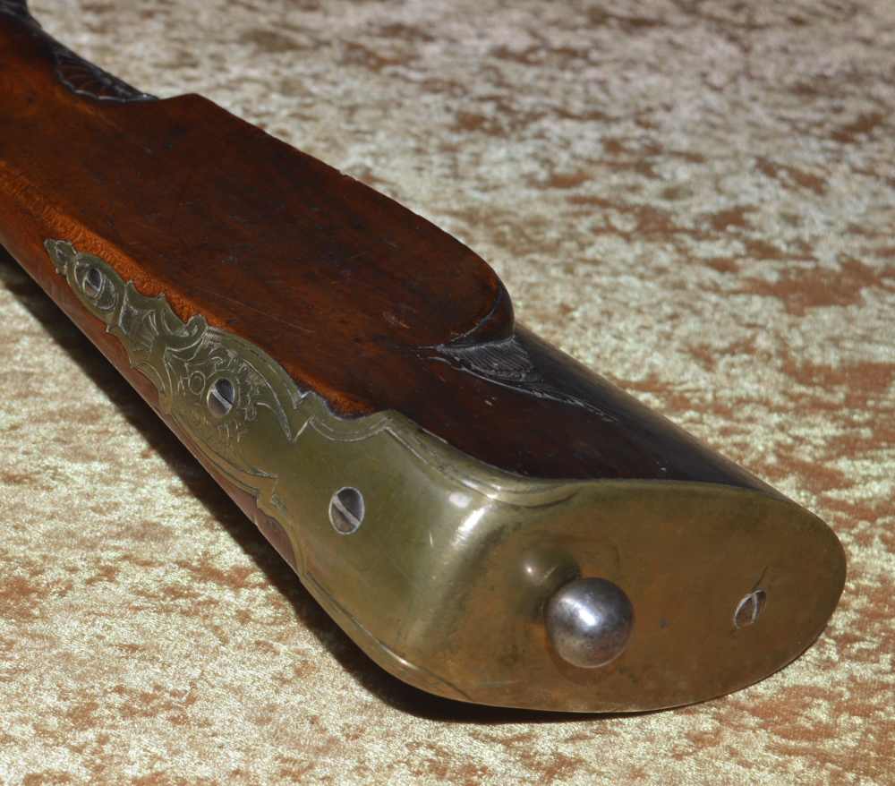 Exquisite Saxon Wheellock Rifle, ca. 1730-img-23