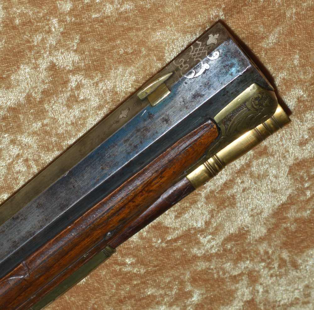 Exquisite Saxon Wheellock Rifle, ca. 1730-img-11
