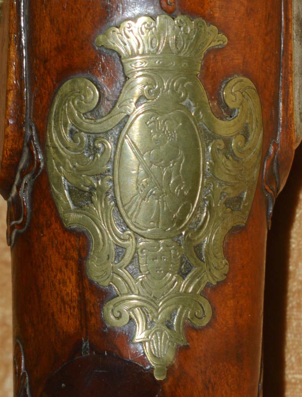 Exquisite Saxon Wheellock Rifle, ca. 1730-img-15