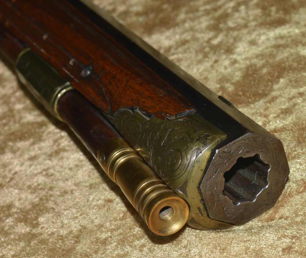 Exquisite Saxon Wheellock Rifle, ca. 1730-img-17