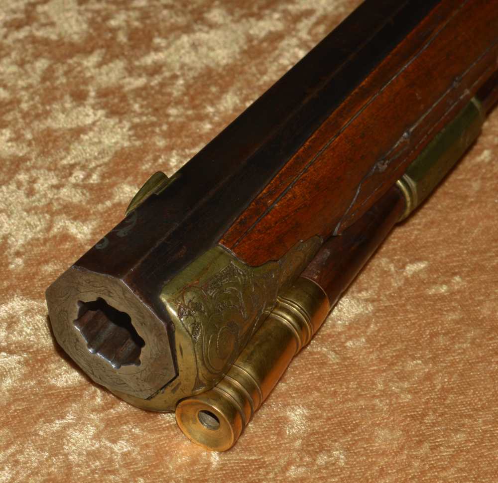 Exquisite Saxon Wheellock Rifle, ca. 1730-img-12