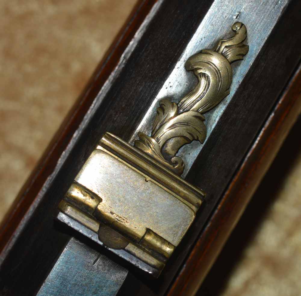 Exquisite Saxon Wheellock Rifle, ca. 1730-img-9