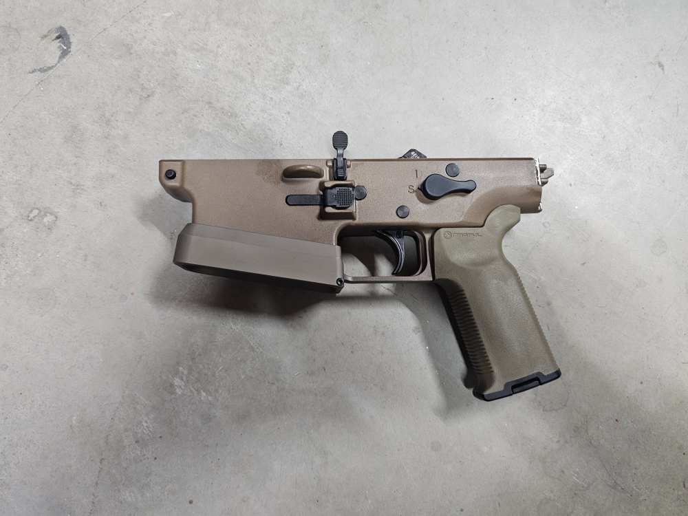 FN SCAR 17 FDE Lower — Geissele Trigger — PMM Upgrades — Like New-img-1