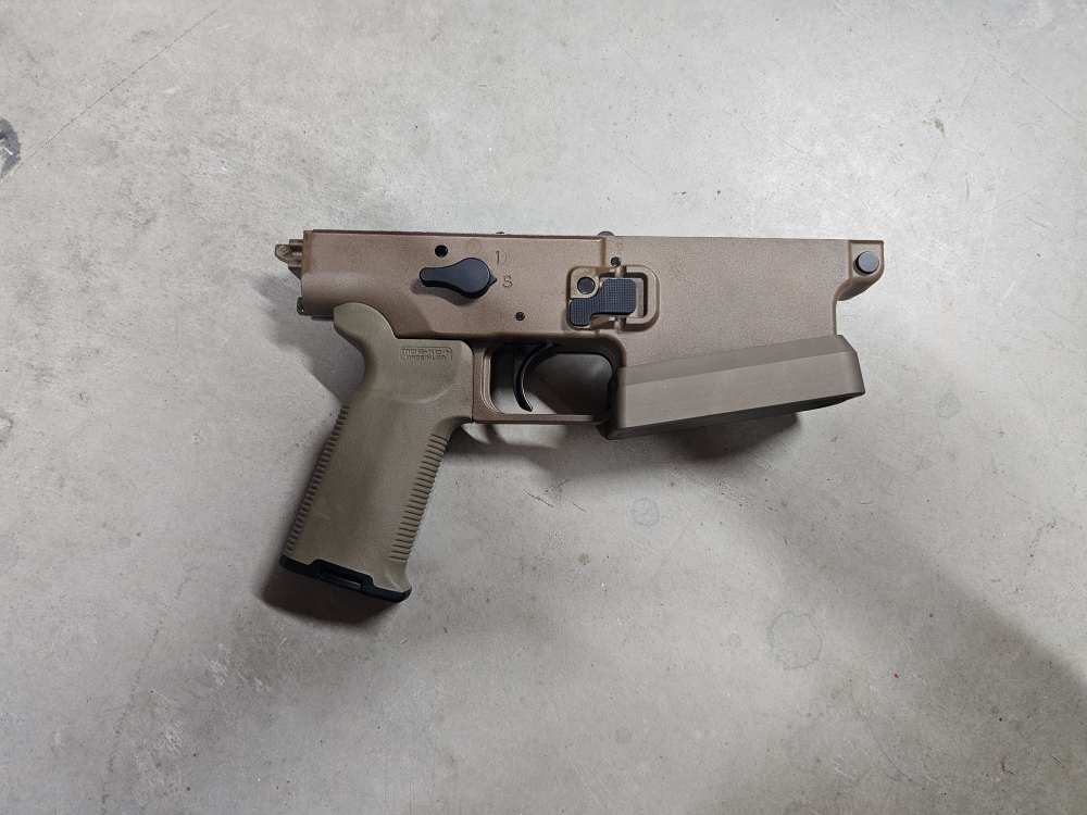 FN SCAR 17 FDE Lower — Geissele Trigger — PMM Upgrades — Like New-img-0