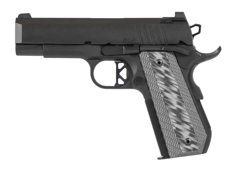 Dan Wesson ECP 9mm Bobtail 1911 semi auto pistol 4" 01884-img-1