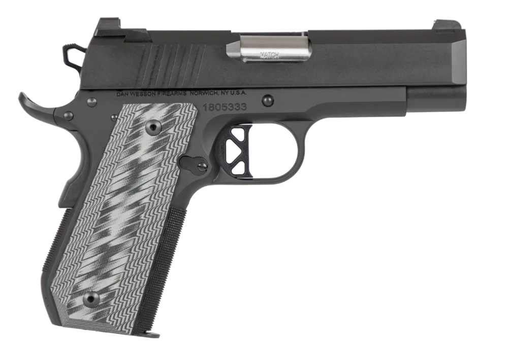 Dan Wesson ECP 9mm Bobtail 1911 semi auto pistol 4" 01884-img-0