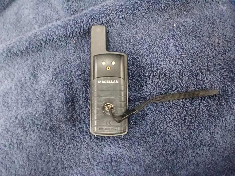 MAGELLAN PIONEER GPS  HANDHELD  P-2116 -img-5