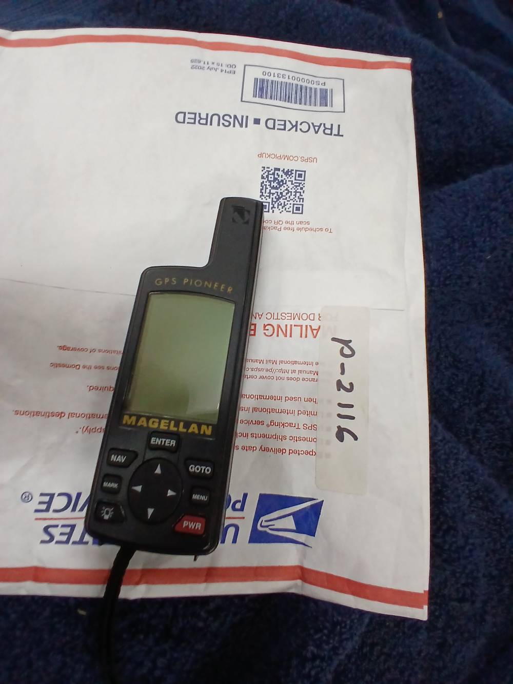 MAGELLAN PIONEER GPS  HANDHELD  P-2116 -img-10