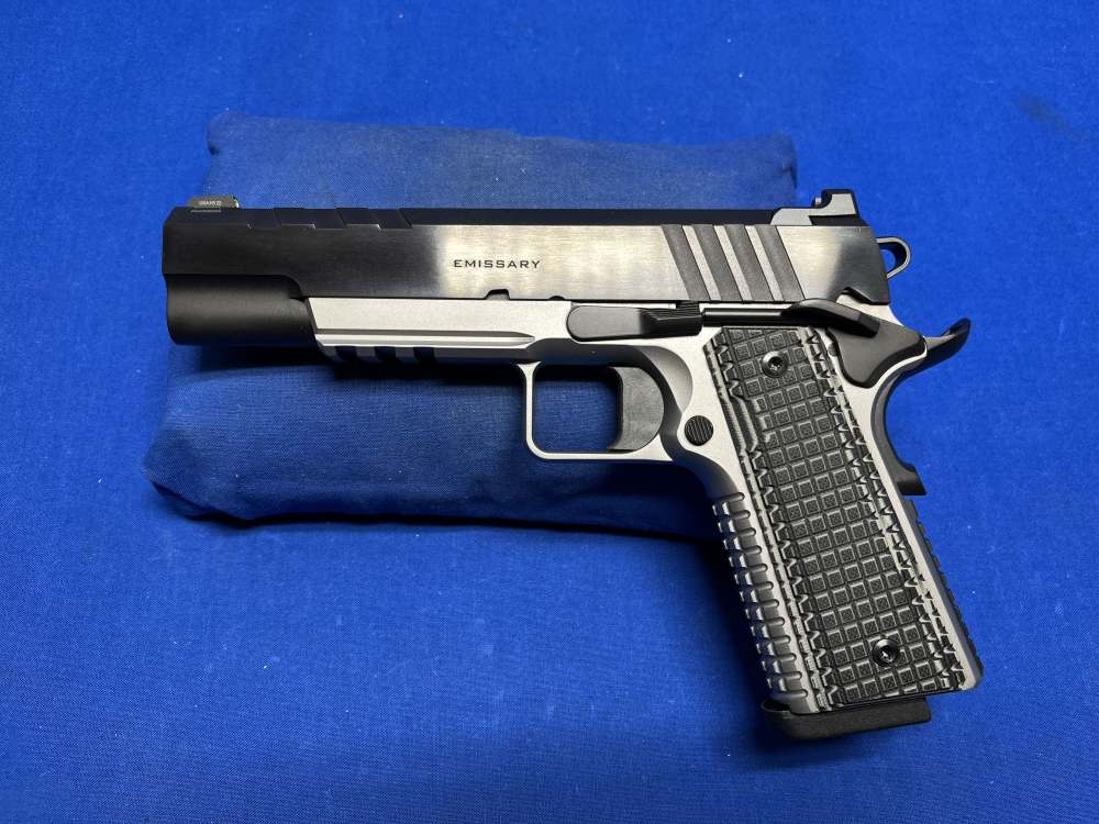 Springfield 1911 Emissary 9mm Blued / Stainless 5" PX9219L-img-1