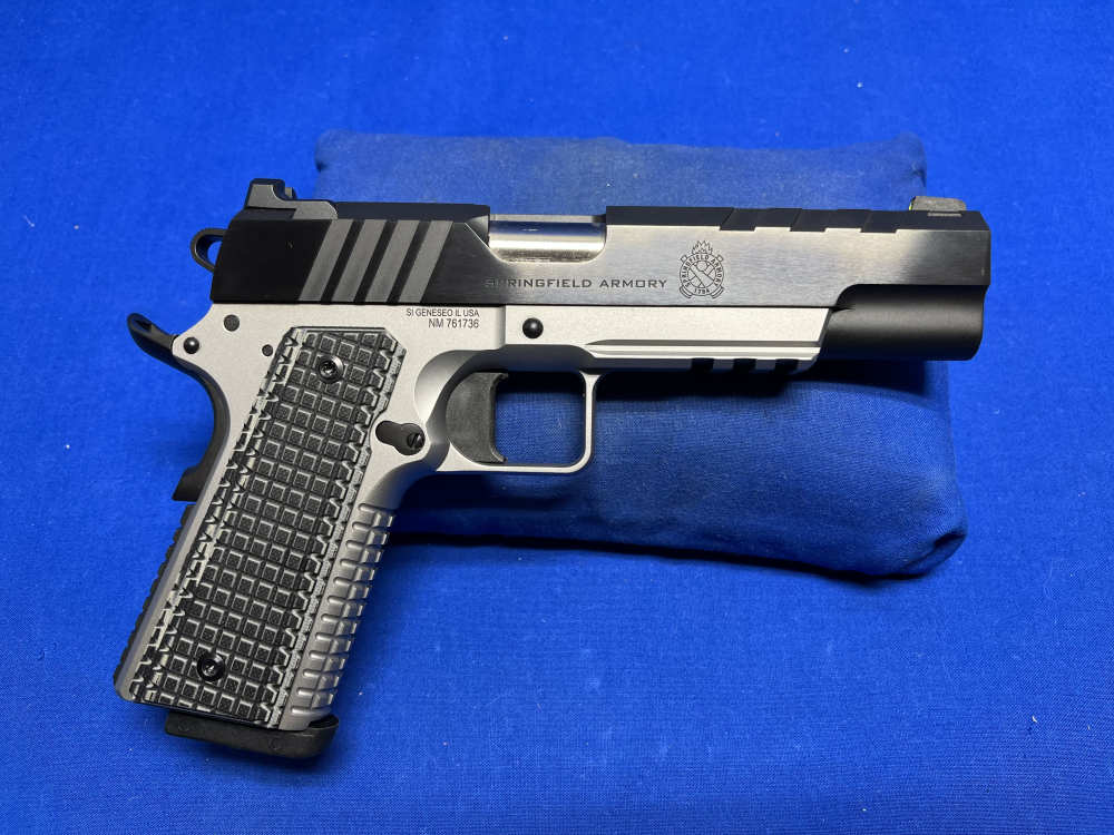 Springfield 1911 Emissary 9mm Blued / Stainless 5" PX9219L-img-0