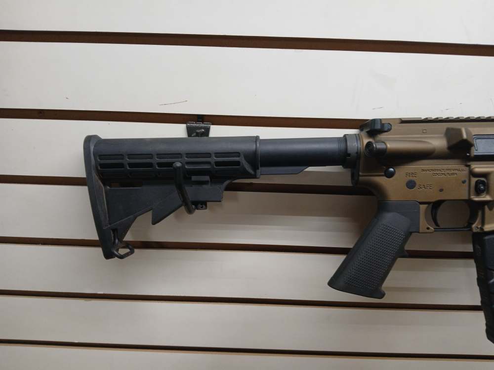 Diamondback, Model DB15, Burnt Bronze, 5.56 cal., Like New, Used-img-1