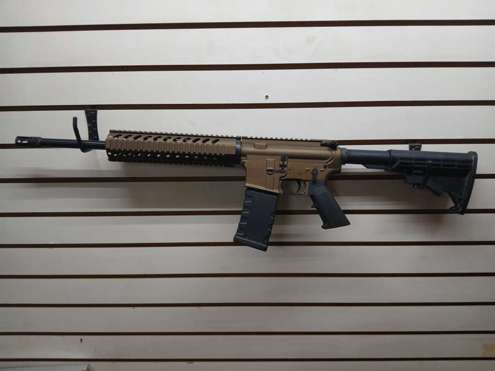 Diamondback, Model DB15, Burnt Bronze, 5.56 cal., Like New, Used-img-6