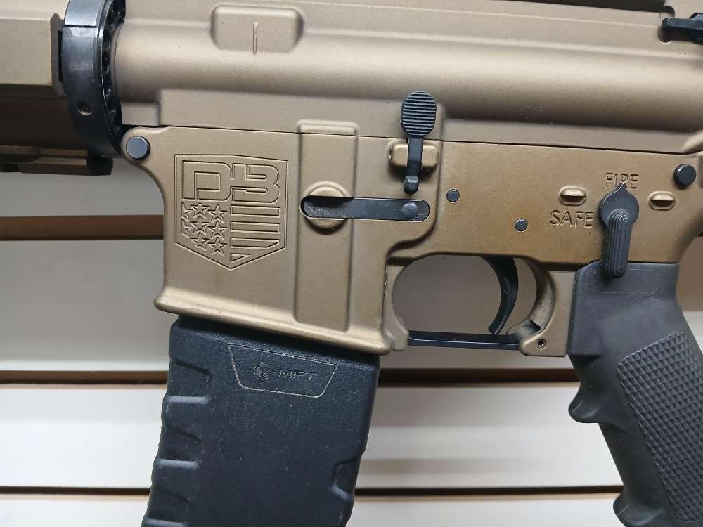 Diamondback, Model DB15, Burnt Bronze, 5.56 cal., Like New, Used-img-11