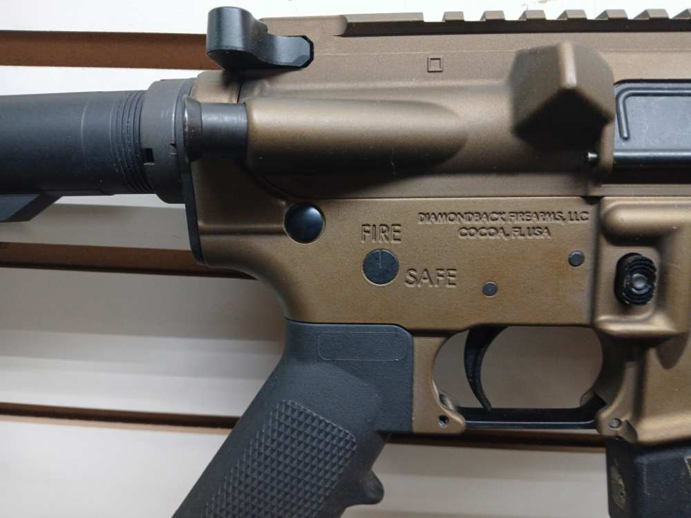 Diamondback, Model DB15, Burnt Bronze, 5.56 cal., Like New, Used-img-4