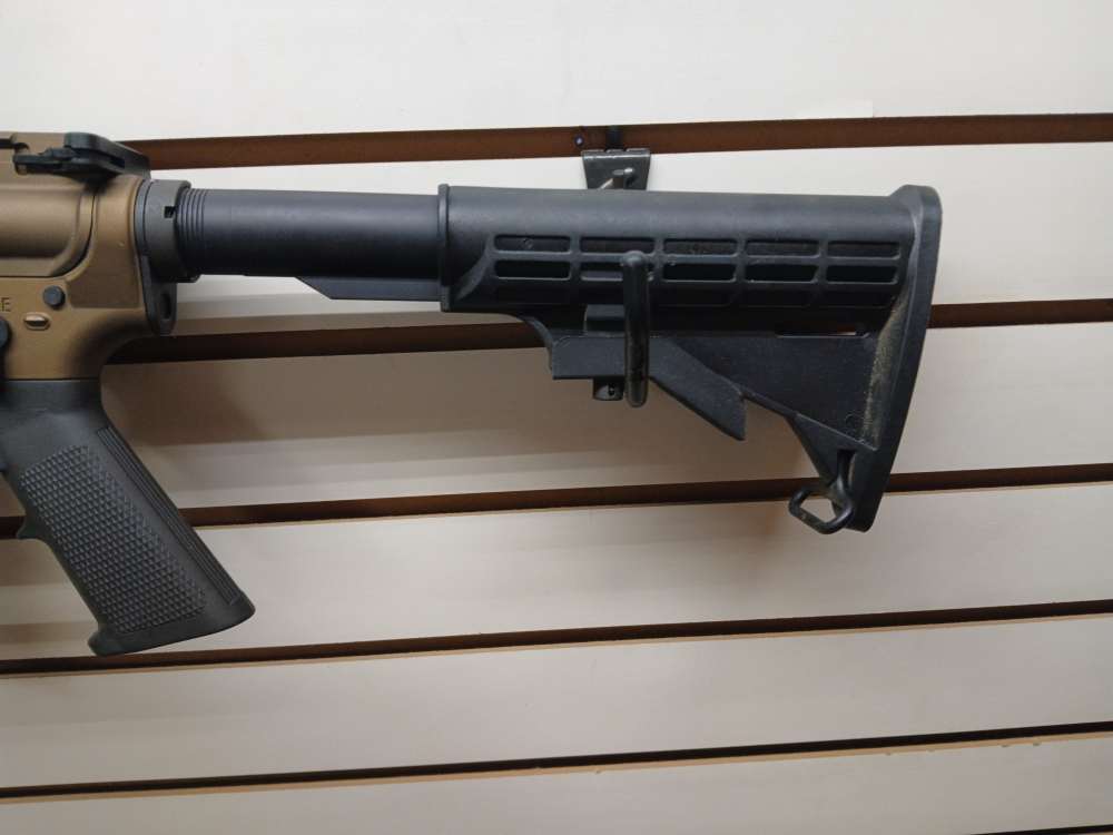 Diamondback, Model DB15, Burnt Bronze, 5.56 cal., Like New, Used-img-10