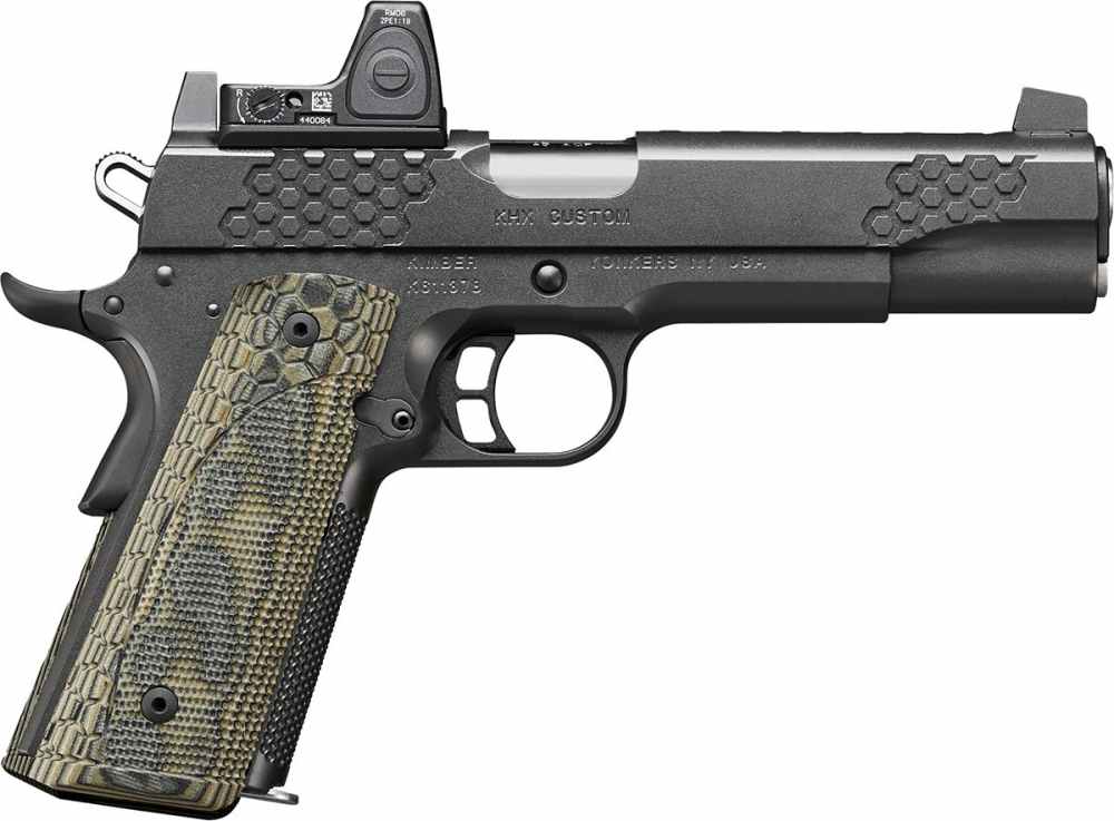 Kimber KHX Custom RMR 10mm Semi Auto 1911 5"-img-0