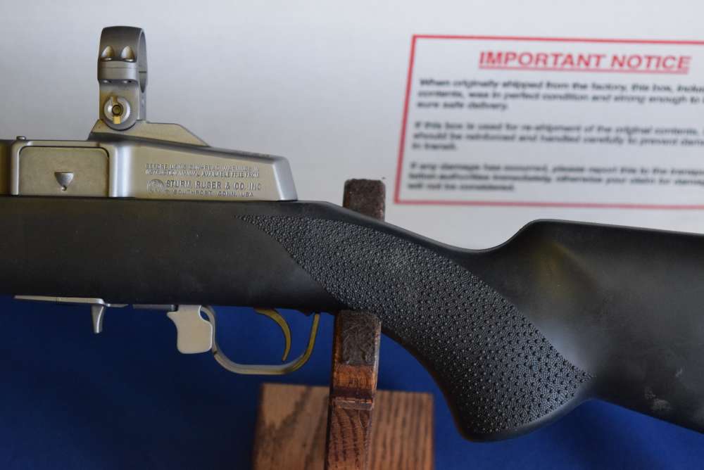 2008 Ruger Mini 14 Target Factory Heavy Barrel with harmonic Dampener .223-img-13