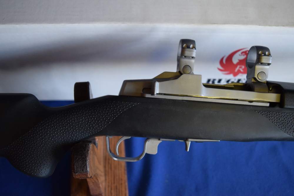 2008 Ruger Mini 14 Target Factory Heavy Barrel with harmonic Dampener .223-img-2