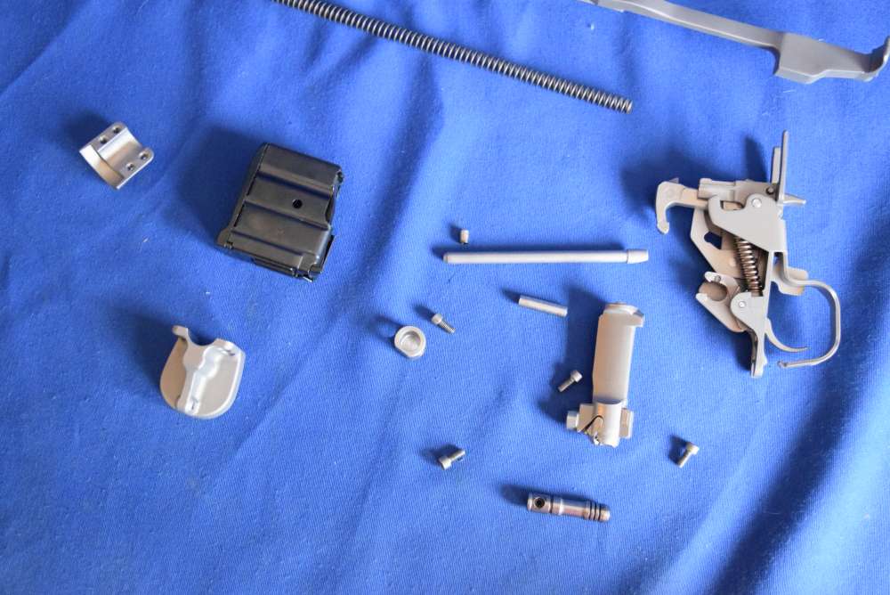 2008 Ruger Mini 14 Target Factory Heavy Barrel with harmonic Dampener .223-img-25