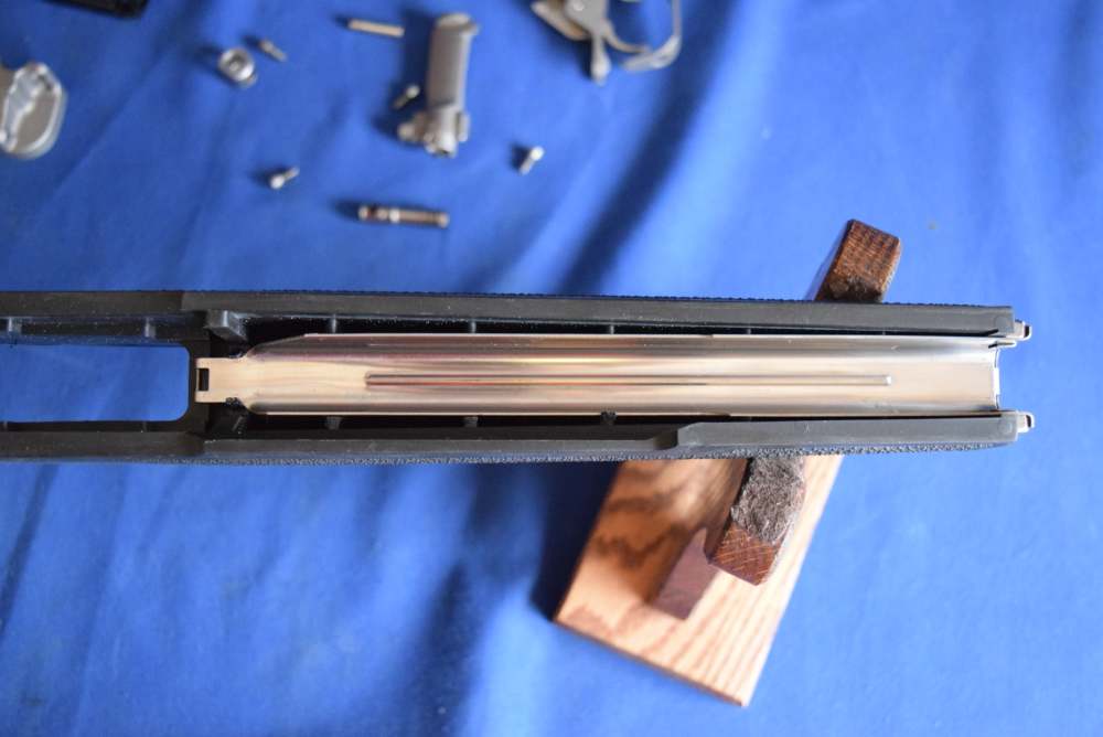 2008 Ruger Mini 14 Target Factory Heavy Barrel with harmonic Dampener .223-img-23