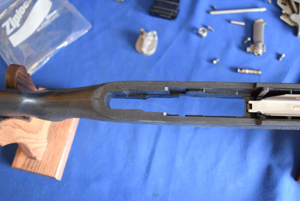 2008 Ruger Mini 14 Target Factory Heavy Barrel with harmonic Dampener .223-img-24