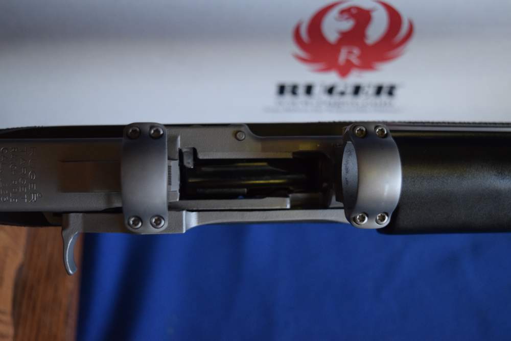 2008 Ruger Mini 14 Target Factory Heavy Barrel with harmonic Dampener .223-img-8