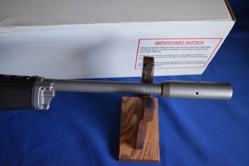 2008 Ruger Mini 14 Target Factory Heavy Barrel with harmonic Dampener .223-img-4