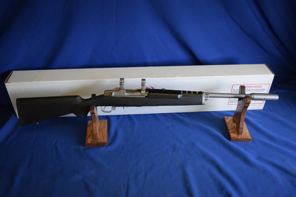 2008 Ruger Mini 14 Target Factory Heavy Barrel with harmonic Dampener .223-img-0