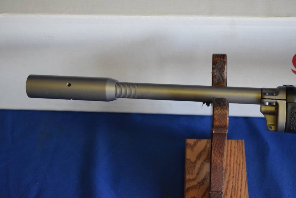 2008 Ruger Mini 14 Target Factory Heavy Barrel with harmonic Dampener .223-img-15